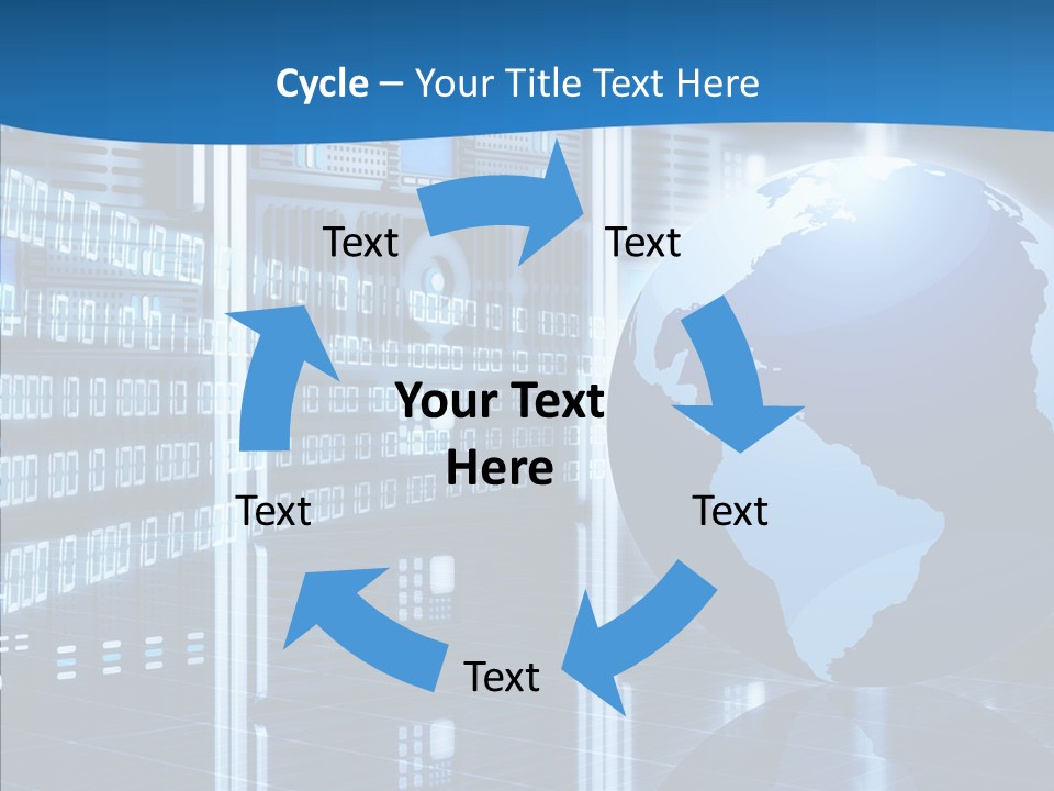 Processor Security Peripheral PowerPoint Template