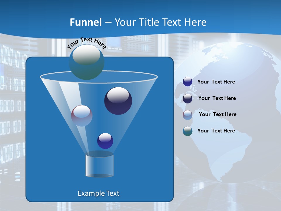Processor Security Peripheral PowerPoint Template