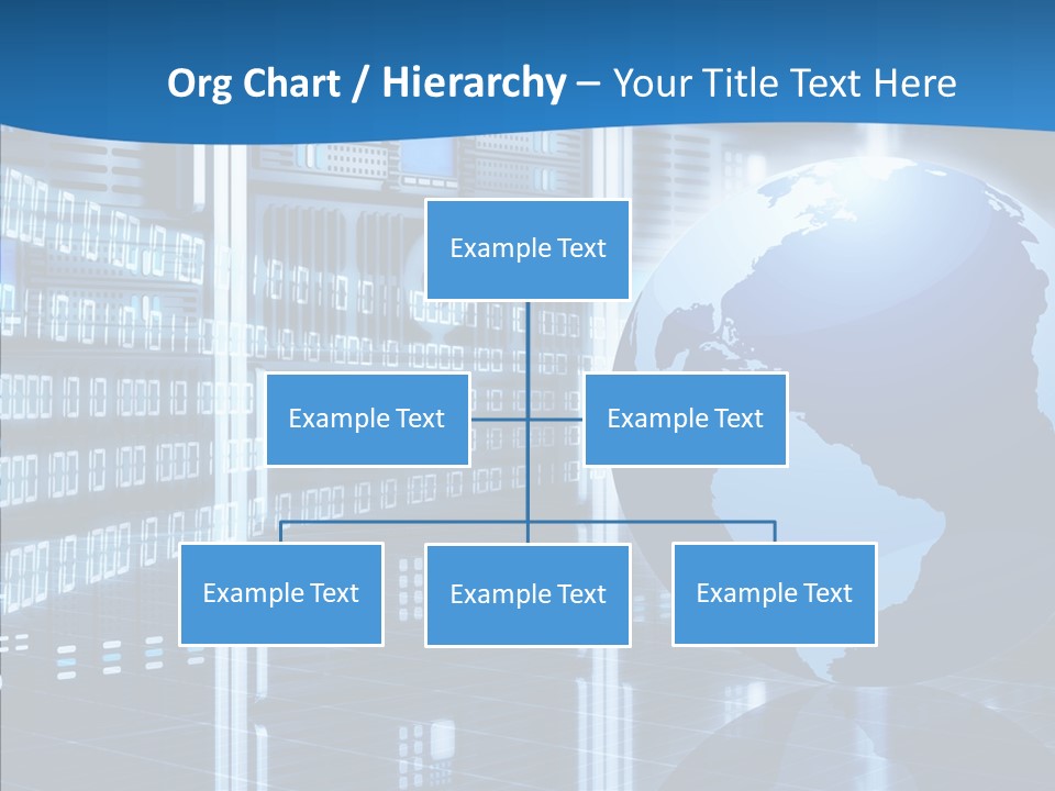 Processor Security Peripheral PowerPoint Template
