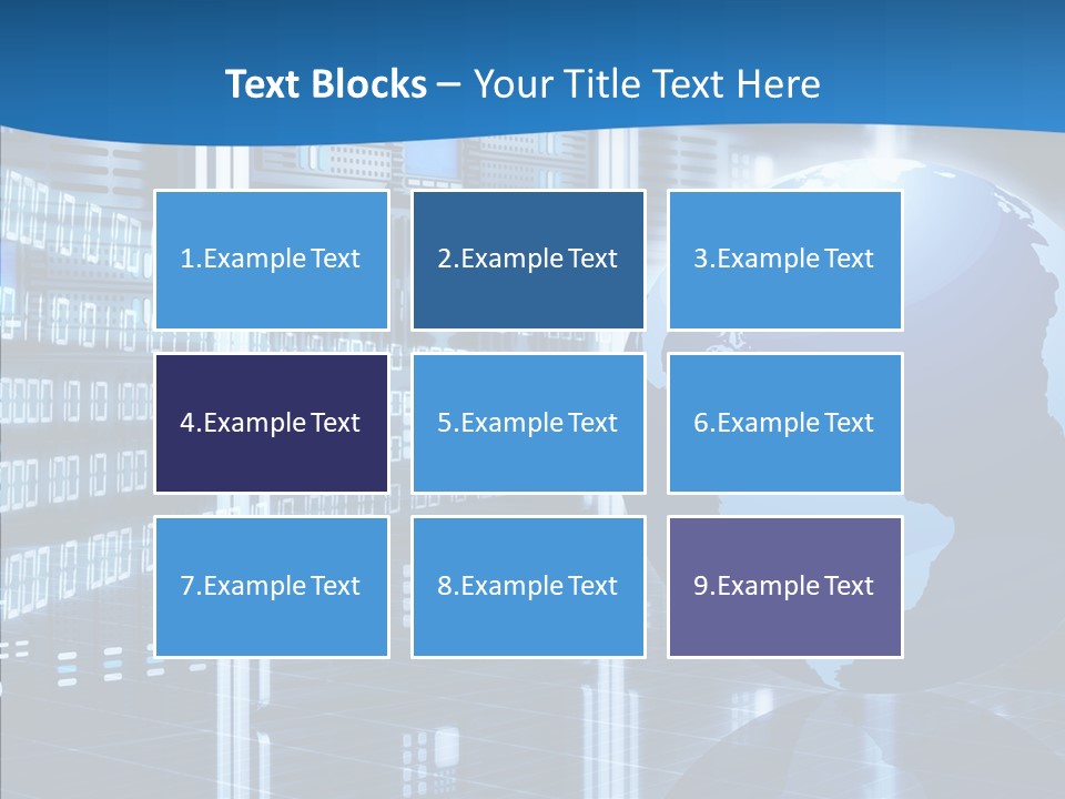 Processor Security Peripheral PowerPoint Template
