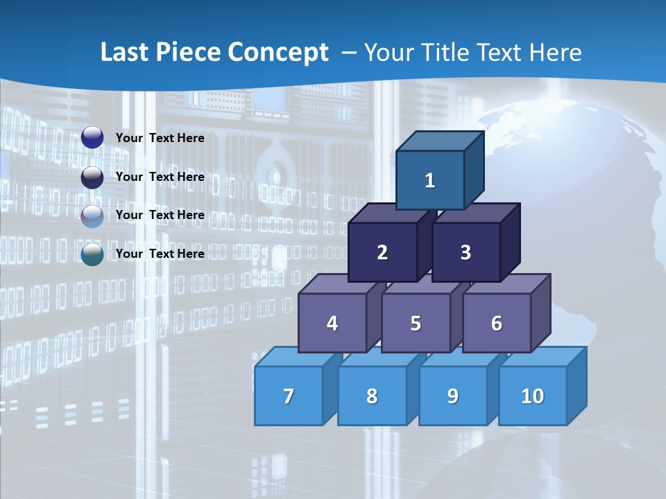 Processor Security Peripheral PowerPoint Template
