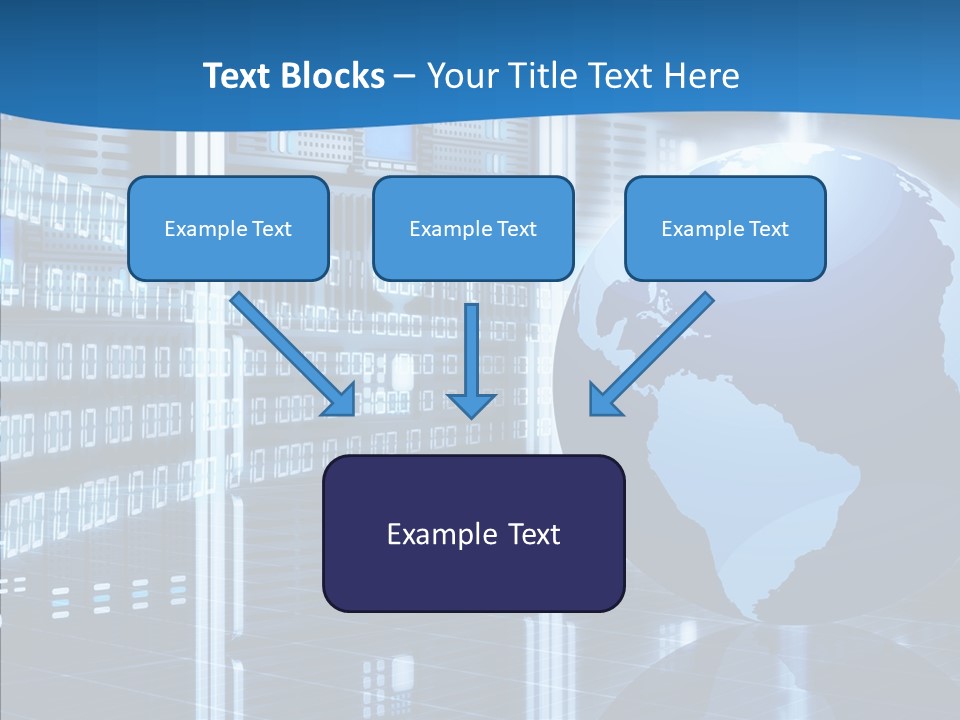 Processor Security Peripheral PowerPoint Template
