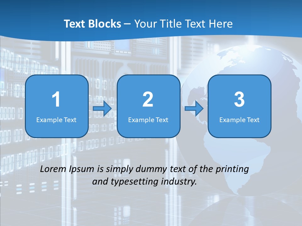 Processor Security Peripheral PowerPoint Template