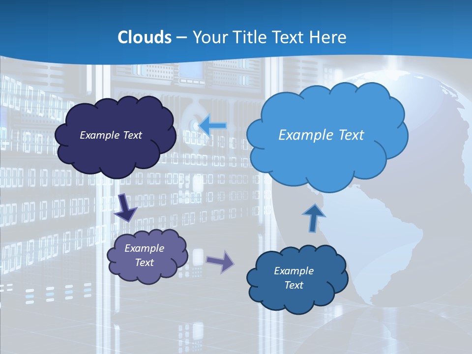 Processor Security Peripheral PowerPoint Template