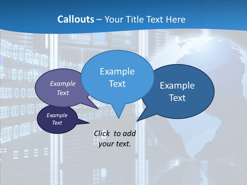 Processor Security Peripheral PowerPoint Template