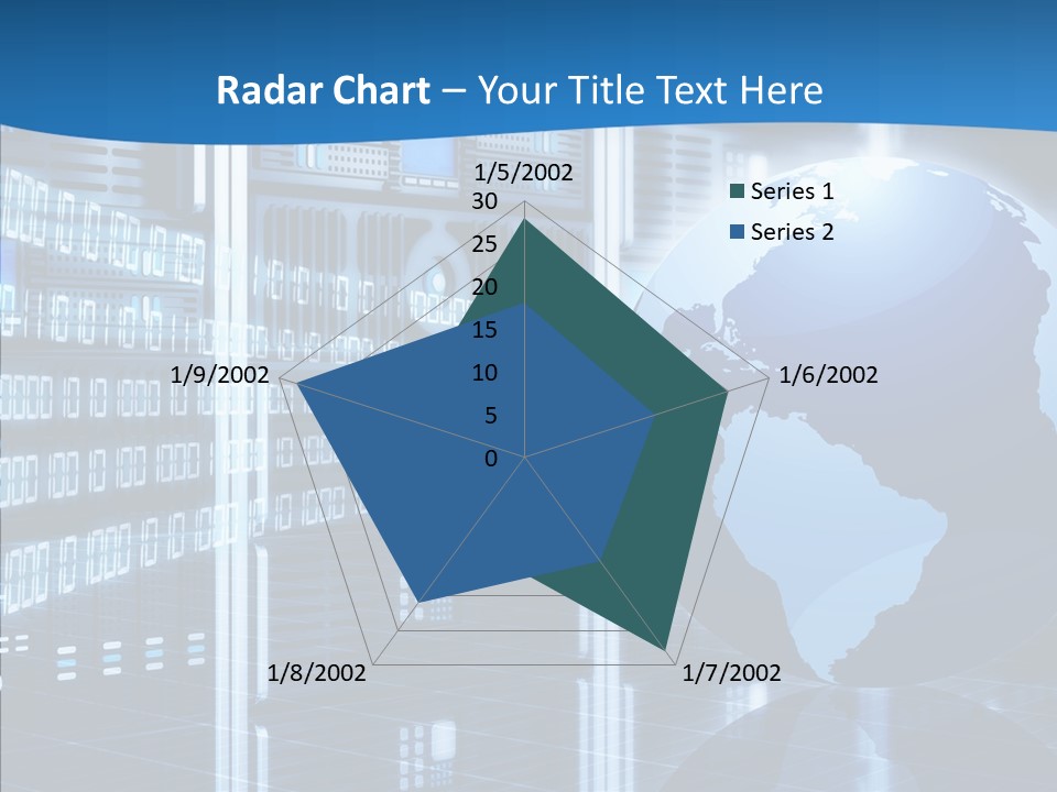Processor Security Peripheral PowerPoint Template