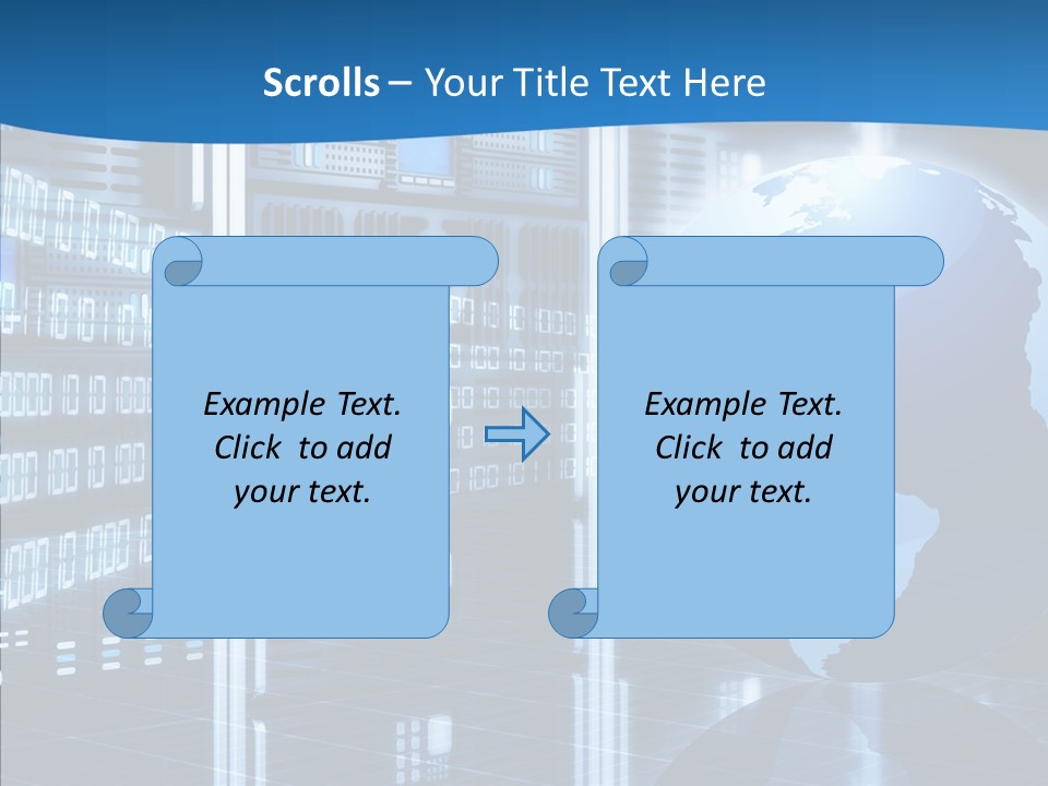 Processor Security Peripheral PowerPoint Template
