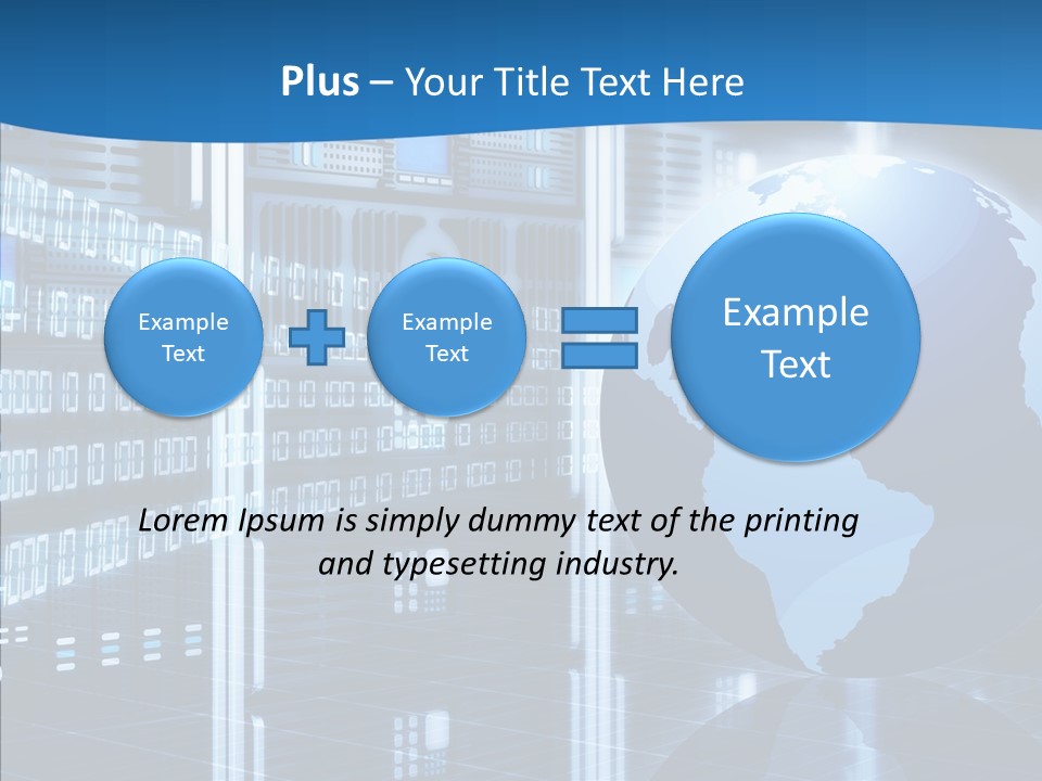 Processor Security Peripheral PowerPoint Template