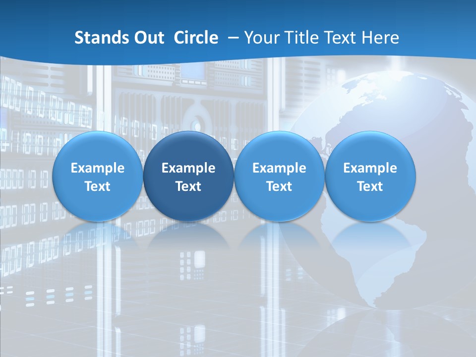 Processor Security Peripheral PowerPoint Template