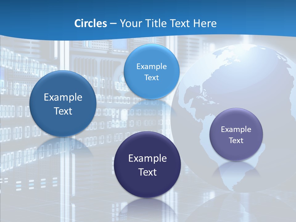 Processor Security Peripheral PowerPoint Template