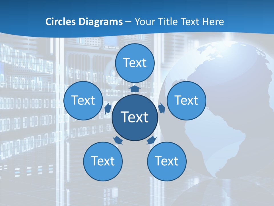 Processor Security Peripheral PowerPoint Template