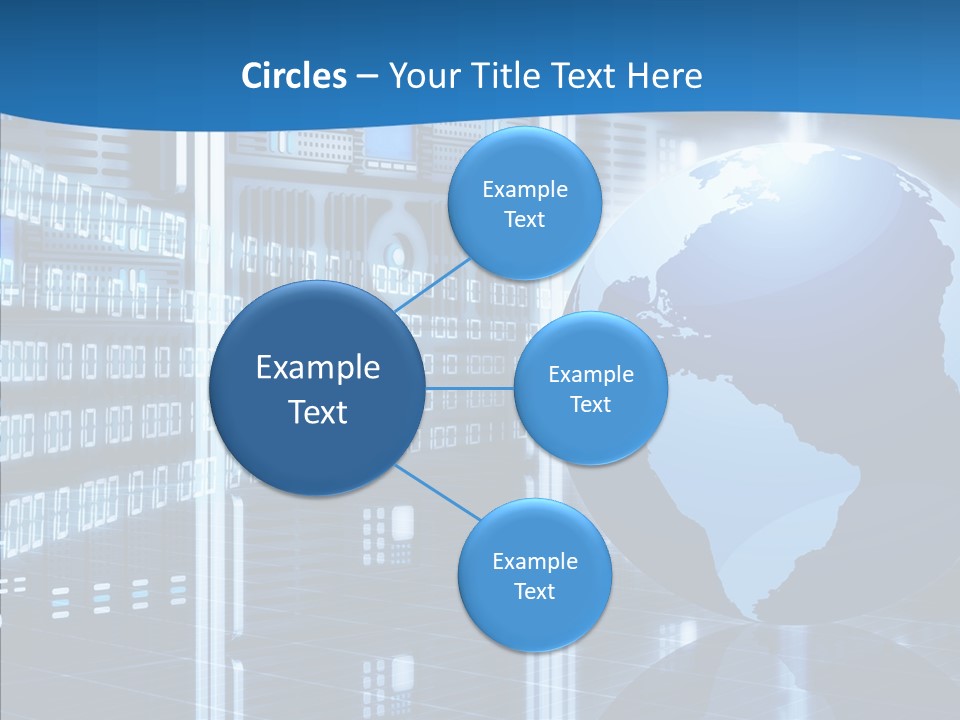 Processor Security Peripheral PowerPoint Template