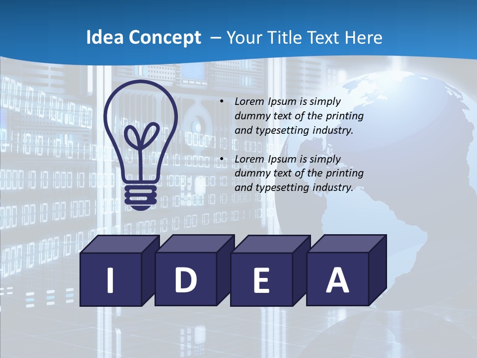 Processor Security Peripheral PowerPoint Template