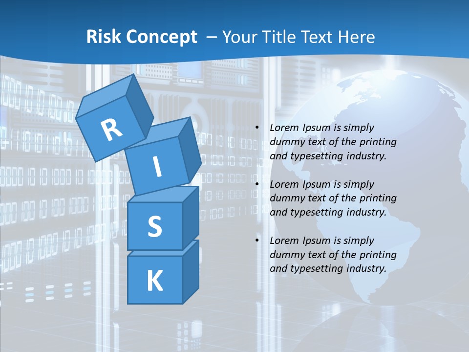 Processor Security Peripheral PowerPoint Template