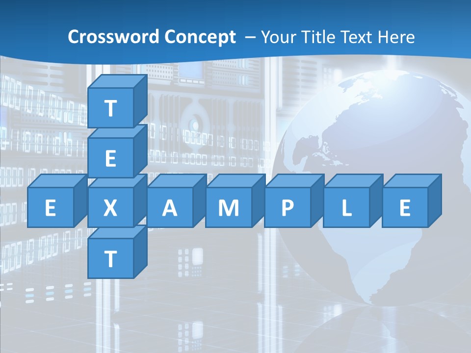 Processor Security Peripheral PowerPoint Template