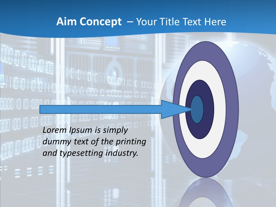 Processor Security Peripheral PowerPoint Template