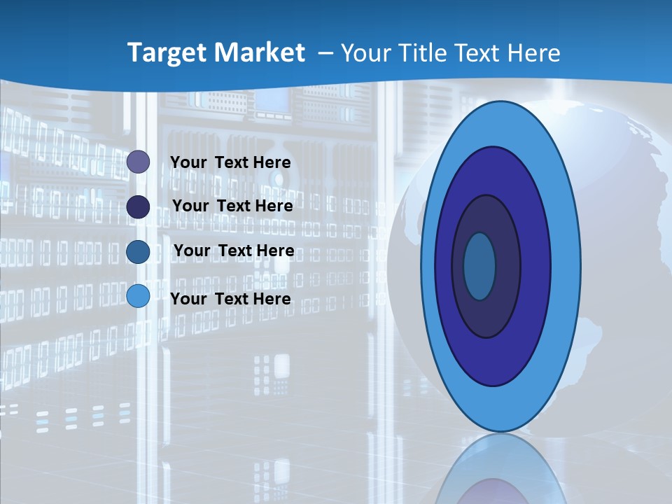 Processor Security Peripheral PowerPoint Template