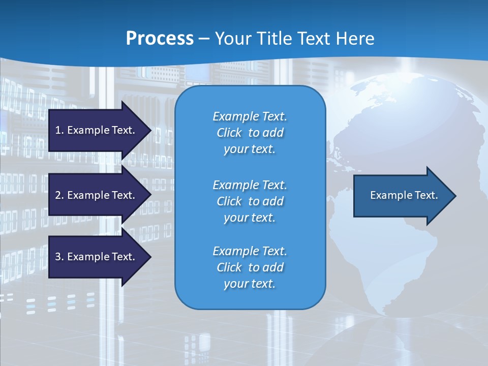 Processor Security Peripheral PowerPoint Template
