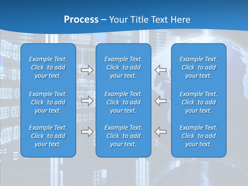 Processor Security Peripheral PowerPoint Template