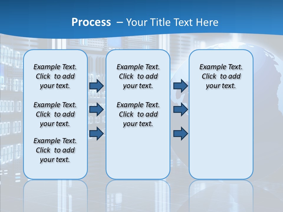 Processor Security Peripheral PowerPoint Template
