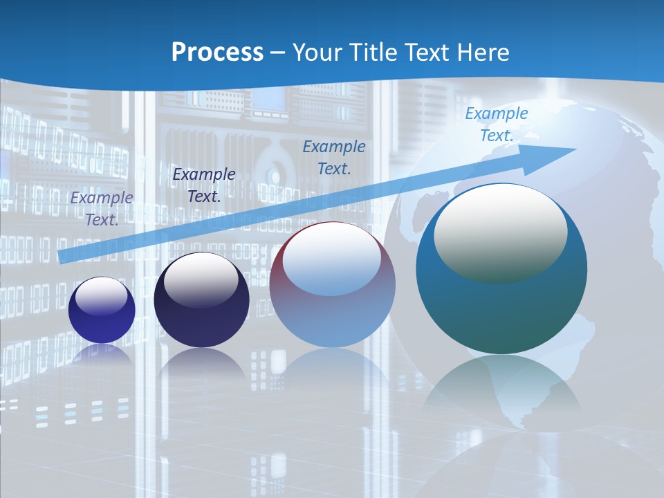 Processor Security Peripheral PowerPoint Template