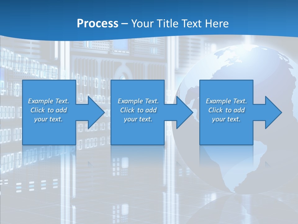 Processor Security Peripheral PowerPoint Template