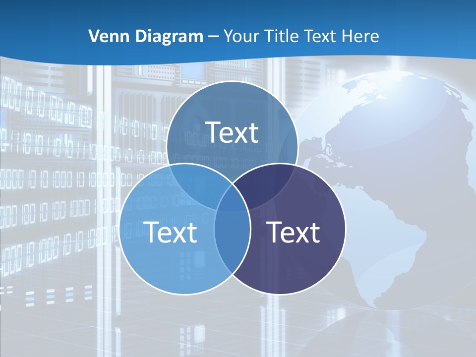 Processor Security Peripheral PowerPoint Template