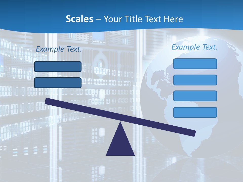 Processor Security Peripheral PowerPoint Template
