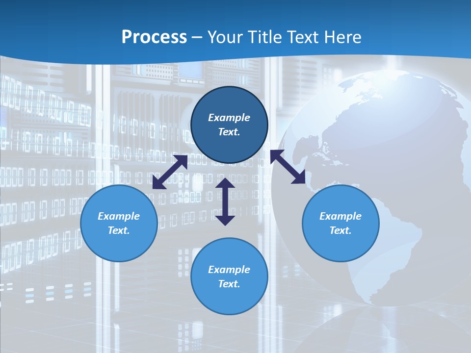Processor Security Peripheral PowerPoint Template