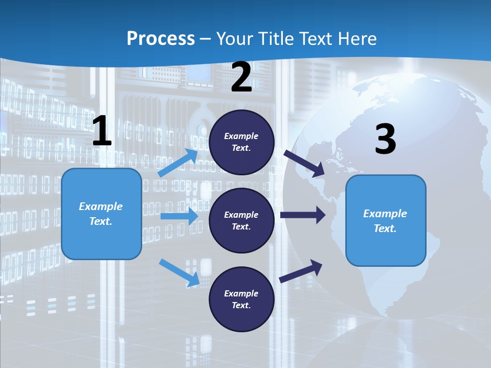 Processor Security Peripheral PowerPoint Template