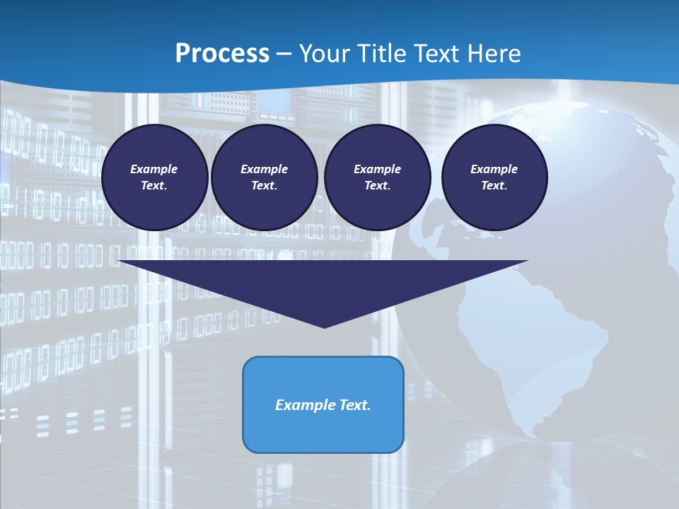 Processor Security Peripheral PowerPoint Template