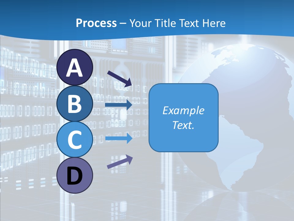 Processor Security Peripheral PowerPoint Template