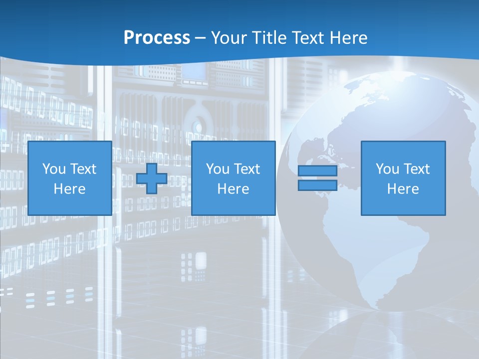 Processor Security Peripheral PowerPoint Template