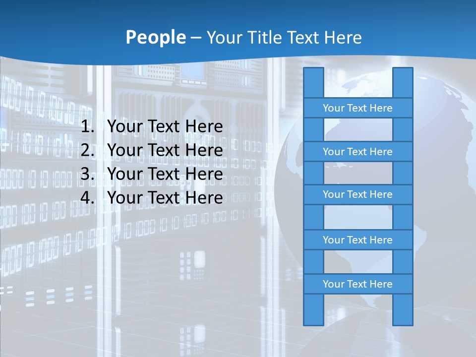 Processor Security Peripheral PowerPoint Template