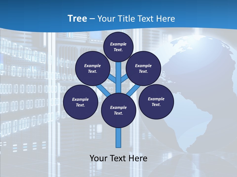Processor Security Peripheral PowerPoint Template