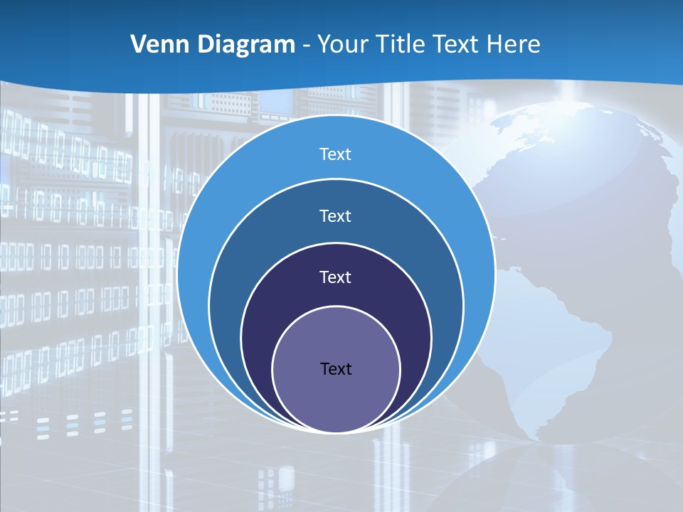 Processor Security Peripheral PowerPoint Template