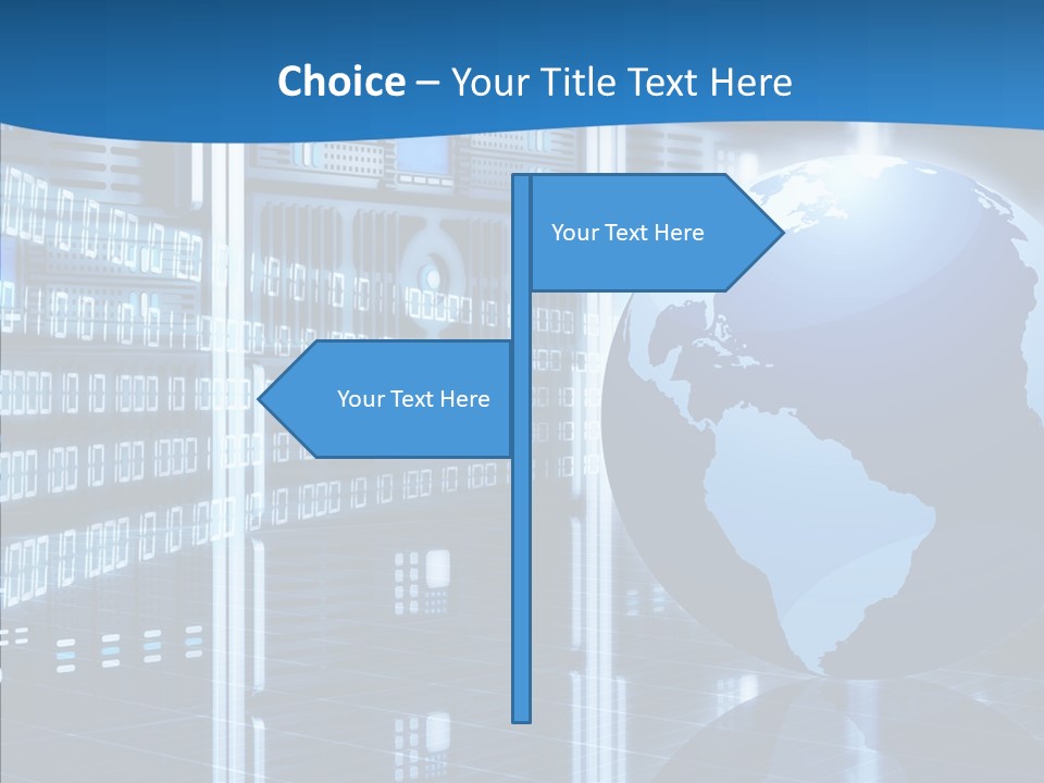 Processor Security Peripheral PowerPoint Template