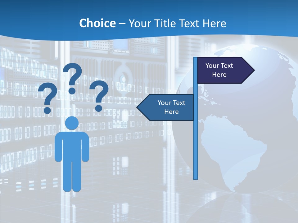 Processor Security Peripheral PowerPoint Template