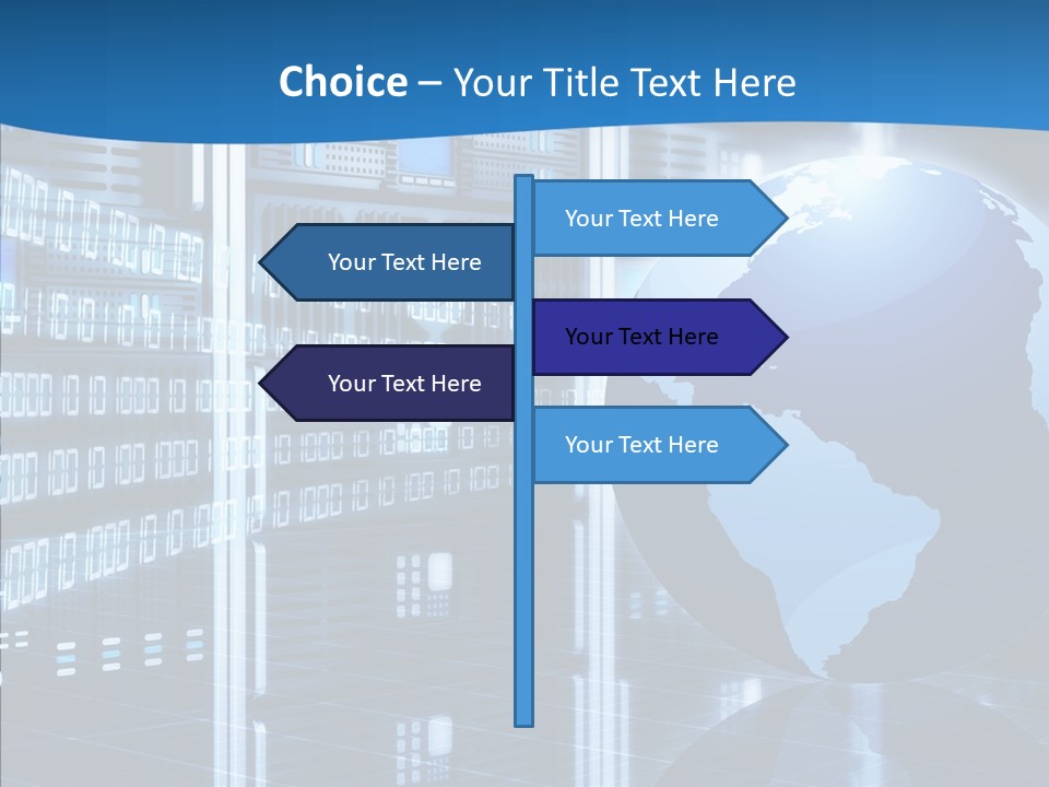 Processor Security Peripheral PowerPoint Template