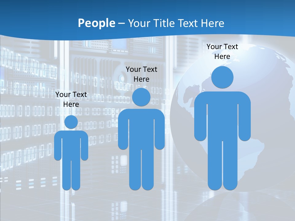 Processor Security Peripheral PowerPoint Template