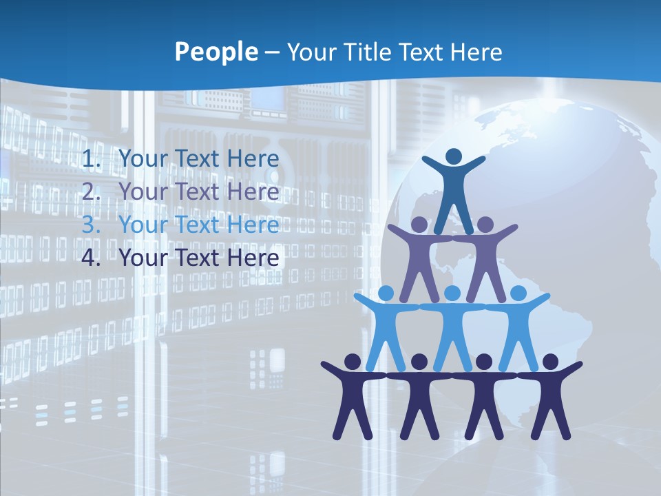 Processor Security Peripheral PowerPoint Template