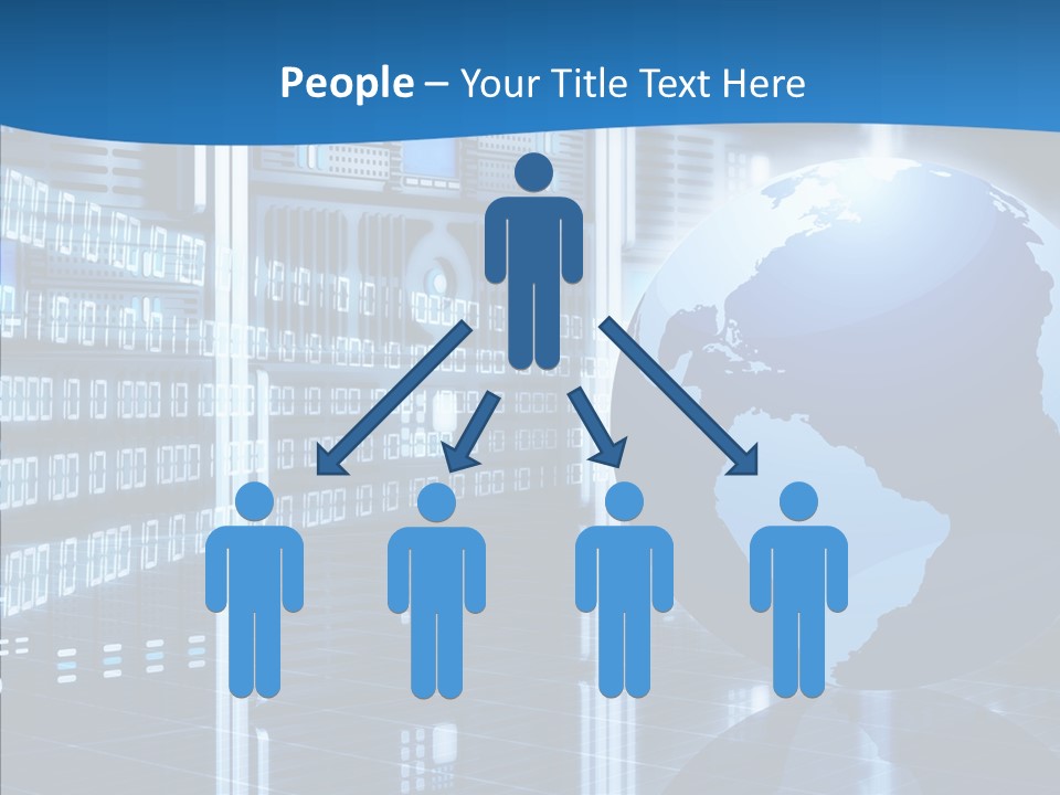 Processor Security Peripheral PowerPoint Template