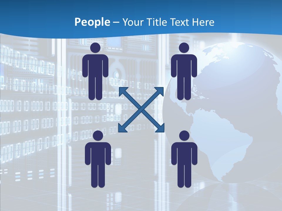 Processor Security Peripheral PowerPoint Template