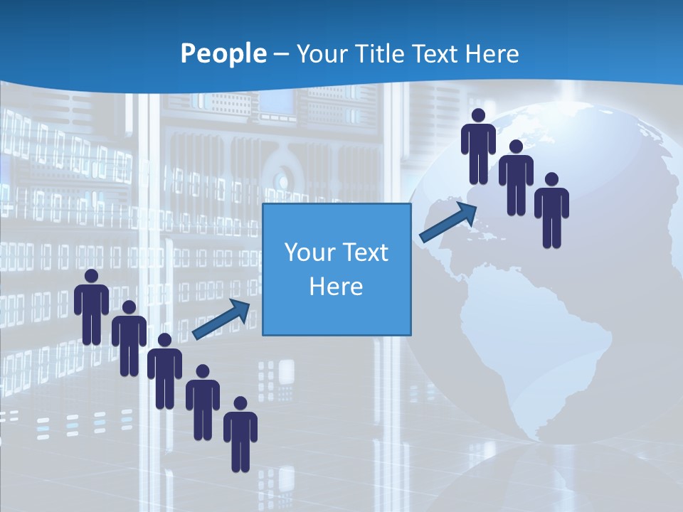 Processor Security Peripheral PowerPoint Template