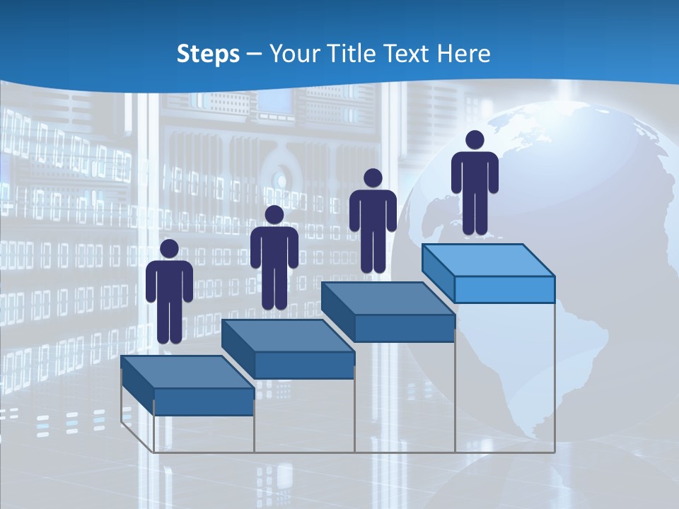 Processor Security Peripheral PowerPoint Template