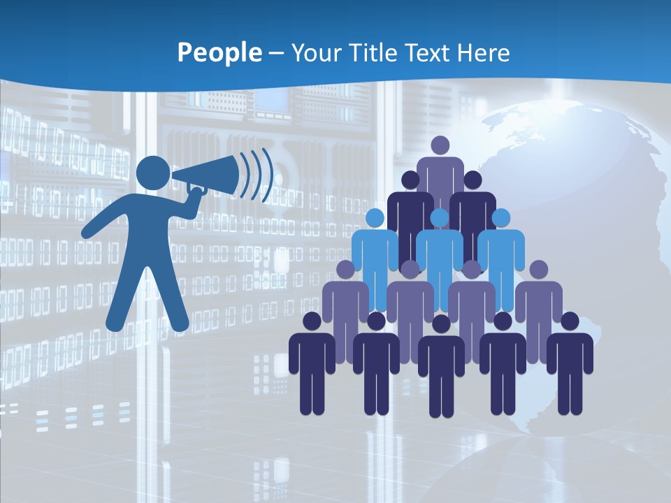 Processor Security Peripheral PowerPoint Template