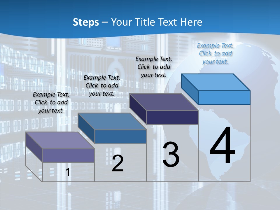 Processor Security Peripheral PowerPoint Template
