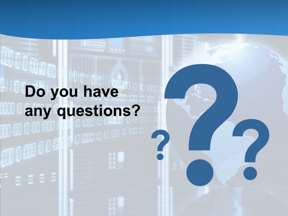 Processor Security Peripheral PowerPoint Template