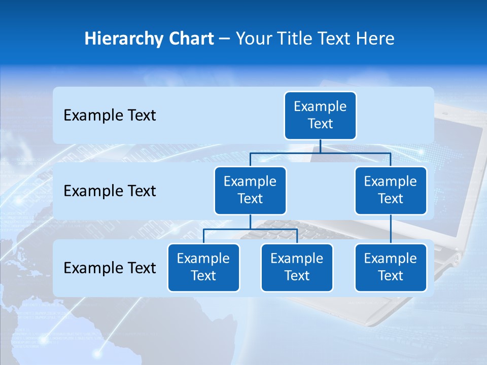 Background Communication Map PowerPoint Template