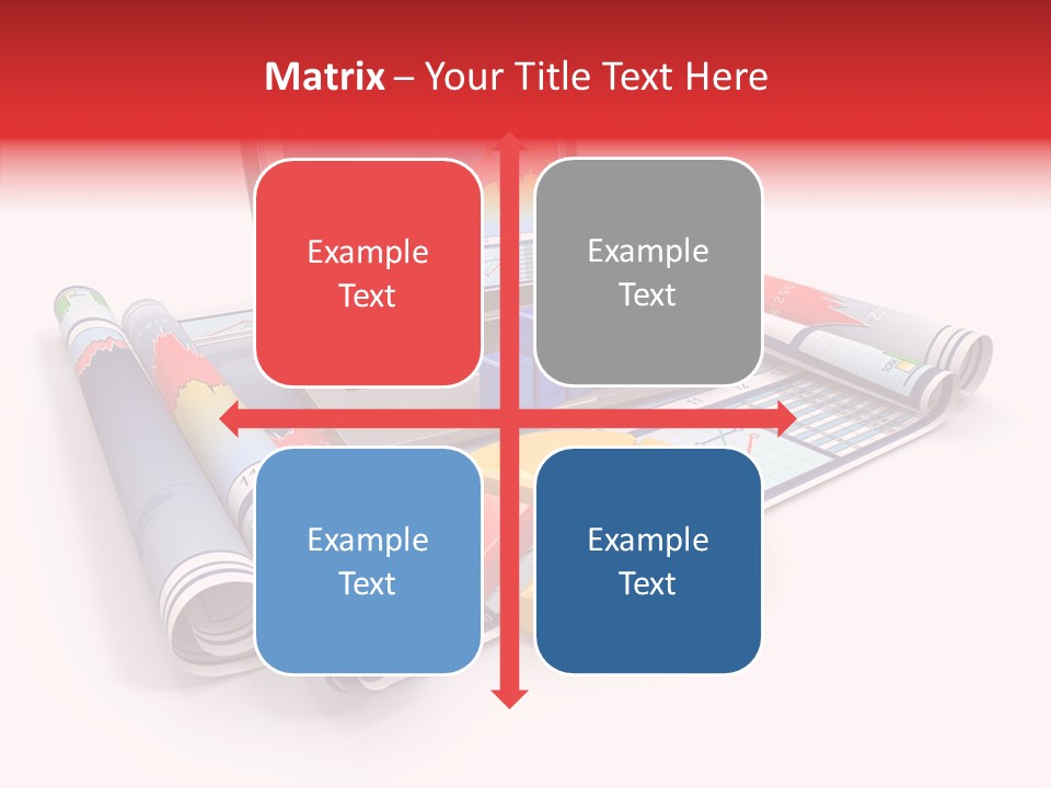 Closeup Data Office PowerPoint Template